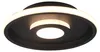 Trio - Deckenleuchte ASCARI - Schwarz - 30x30x6.8 cm Produktbild-Vorschau 1