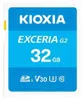 KIOXIA Scheda SD Exceria 32GB Gen 2. Anteprima dell’immagine prodotto 4