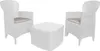 Outdoor-Lounge-Set Dkon, Gartengarnitur mit 2 Sesseln und 1 Produktbild-Vorschau 1