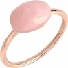 Jamelli Ring 925/- Sterling Silber rot 058 (18,5) Opal pink Produktbild-Vorschau 1