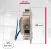 Einbauspot 68mm 5er Set - 230V, 5,5W, 470lm, LED, dimmbar, Produktbild-Vorschau 6