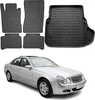 Tapis de sol & bac de coffre Set pour Mercedes Classe E Voir les images du produit 13