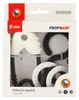 Rassel, 2 Stück, kontrastreiches Schwarz-Weiß, Kunststoff, Produktbild-Vorschau 3