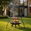 Grill na trójnogu 180 cm COOK KING - ruszt stal nierdzewna Podgląd zdjęcia produktu 7