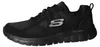SKECHERS Burns Herren Mesh Sneakers black, Memory Foam Produktbild-Vorschau 21