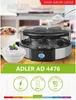 Adler AD 4476, 20 W, Čierna, Šedá, Priehľadná Náhľad obrázku produktu 10