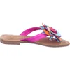 Lazamani LA33726 Damen Zehentrenner Pink - Multicolour, Podgląd zdjęcia produktu 1
