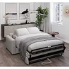 MAD IN ITALY Canapé Convertible Express JOHN 3-Sitzer Grau Produktbild-Vorschau 6
