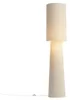 Lampa podłogowa Japandi Beżowa Tkanina Teddy 2-źródła Podgląd zdjęcia produktu 1
