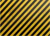 Diagonale Warnstreifen – Bodenschutzmatte – Rutschfest – Produktbild-Vorschau 1
