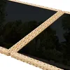 Merax Polyrattan-Esstisch-Set für 6 Personen, Gartenmöbel Produktbild-Vorschau 15