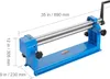 Vevor Giętarka Rolkowa Do Blachy 890X230X305 Mm Podgląd zdjęcia produktu 8