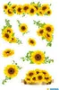 HERMA Sticker DECOR "Sonnenblumen" 3 Blatt à 9 Sticker Produktbild-Vorschau 4
