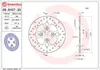 BREMBO Serie Oro Bremsscheibe für YAMAHA MOTORCYCLES TEOS Produktbild-Vorschau 4