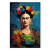 Wandbilder XXL Frida Kahlo 80x120 cm 1 tlg  Wand Deko Produktbild-Vorschau 2