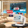 ZELURXX Smart Beamer 1080p, résolution native 4K, Android Voir les images du produit 13