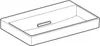 Geberit 505035001 ONE Waschtisch 75x48,4 cm, Abg.horiz. Produktbild-Vorschau 2