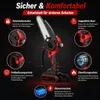 AJIEQAQ Akku Astschere Set 2-in-1, 21V Brushless Produktbild-Vorschau 5