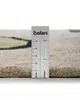 BELIANI Teppich Beige u. Schwarz Baumwolle 85 x 135 cm Produktbild-Vorschau 8