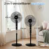 FCH Standventilator mit fünf Flügeln, Fernbedienung, 3 Produktbild-Vorschau 9