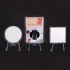 12 Stück Mini-Acryl-Displayständer, transparente Produktbild-Vorschau 3