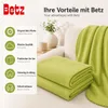 Betz Fleecedecke 2 Stück 130x170 cm 180g/m² – Wohndecke & Produktbild-Vorschau 8
