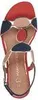 MARCO TOZZI Damen Sandale Textil Sandalette Metallic Produktbild-Vorschau 6