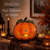 Linterna de Halloween con forma de calabaza, decorativa con Vista previa de la imagen del producto 6
