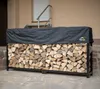 Shelter Logic metalowy stojak na drewno opałowe z pokrywą Podgląd zdjęcia produktu 7
