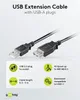 goobay USB 2.0 Verlängerungskabel, USB-A Stecker > USB-A Produktbild-Vorschau 6