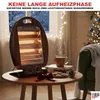EUROtops Infrarot-Heizstrahler 800 W – 2 Heizstufen, Timer, Produktbild-Vorschau 4