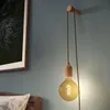 Creative Cables Rolé Wandhalterung Aus Holz Für Kabel Von Produktbild-Vorschau 2