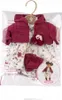Rappa - Vestito da bambola Llorens P33-146 misura 33 cm Anteprima dell’immagine prodotto 4