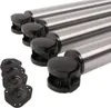 4er Set Tischbeine auf Rollen Tischfuss rollbar 710mm mit Produktbild-Vorschau 1