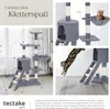 tectake® Kratzbaum Dominik 144 cm inklusive Treppe, 3 Produktbild-Vorschau 5