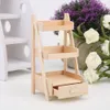 1:12 Mini Puppenhaus Garten Dekoration Holz Simulation Produktbild-Vorschau 5