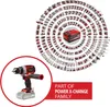 Trapano avvitatore a batteria Einhell Professional TP-CD Anteprima dell’immagine prodotto 15