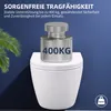 Homelody Hänge WC Toilette 360° Einloch Superspin Produktbild-Vorschau 5