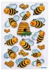 HERMA 3227 10x Sticker MAGIC Bienen, Flügelsticker Produktbild-Vorschau 4