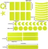 42 Stück Fahrrad Reflektoren Aufkleber Set,Reflektoren Produktbild-Vorschau 3