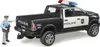 Bruder 02505 - RAM 2500 Polizei Pickup mit Polizist, 1:16 Produktbild-Vorschau 12