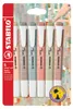 STABILO swing cool NatureCOLORS evidenziatore 6 pz Punta Anteprima dell’immagine prodotto 7