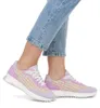 Rieker Sneakers Laag  Sneakers Laag - lila - Maat 36 Voir les images du produit 22