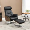HOMCOM Relaxsessel mit Hocker, Fernsehsessel mit Produktbild-Vorschau 2