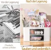 Schreibtischorganisator mit 5 Fächern und Schublade: Produktbild-Vorschau 5