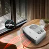 Cecotec Aérotherme électrique ReadyWarm 3000 Horizon blanc. Voir les images du produit 2
