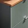 Waschtischunterschrank 80.4cm Jade mit 2 Schubladen, Grün Produktbild-Vorschau 6
