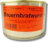 Brät Bauernbratwurst Dosenwurst 120g Wurstkonserve | Produktbild-Vorschau 1