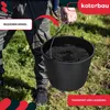 KOTARBAU 5er Set Baueimer 16L aus Kunststoff Putzeimer Produktbild-Vorschau 5