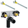 Geberit GIS Set Waschtisch für Standarmatur Anteprima dell’immagine prodotto 5